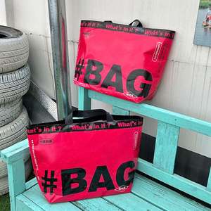 Venta al por mayor personalizado ecológico 100% algodón bolsa de lona bolsas de compras promocionales bolsas de mano - Product Image 4