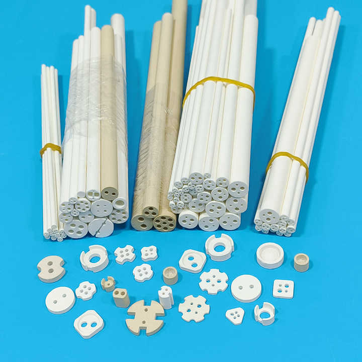 Refractory Field MgO Magnesia Ceramic Pipe Rods Tubes| Alibaba.com