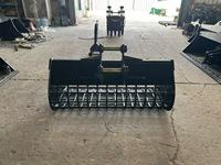 RSBM Heavy Duty 8T Excavator Skeleton Sieve Bucket untuk CAT 308 307 Grid Bucket untuk Pembersihan Lahan