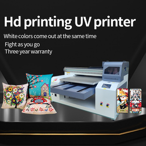Automatic UV Leather Printer Digital LED Direct Color Logo Photo <b>Plastic</b> Business Card Bottle Wood Glass Flatbed High-Speed - Product Image 3