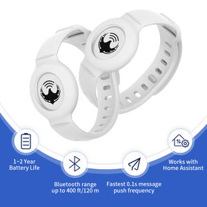 Batería de larga duración, dispositivo ibeacon <span class=keywords><strong>Iot</strong></span>, etiqueta Eddystone, proximidad Ble Beacon IP67 para pulsera CP30, seguimiento de activos - Product Image 2