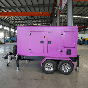 เครื่องกำเนิดไฟฟ้า 100kVA แบบเงียบพร้อมรถพ่วง รุ่น ALD-120CFNG เครื่องยนต์ประสิทธิภาพสูง ใช้เครื่องยนต์ Weichai กำลังสูง 160 กิโลวัตต์ รับประกันคุณภาพ - Product Image 4