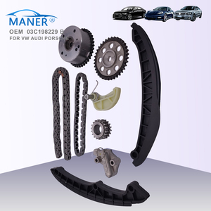 MANER parte motore Kit catena di controllo distribuzione accessori 03 c198229b 03 c109158a per VW GOLF 2.0 GTI POLO <span class=keywords><strong>1.4</strong></span> GTI <span class=keywords><strong>TIGUAN</strong></span> 1.4TSL - Product Image 1