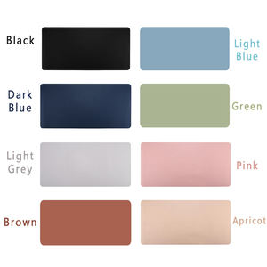 <span class=keywords><strong>Tapis</strong></span> <span class=keywords><strong>de</strong></span> bureau grand format en cuir PU suédé noir antidérapant <span class=keywords><strong>de</strong></span> 2 mm d'épaisseur, <span class=keywords><strong>tapis</strong></span> <span class=keywords><strong>de</strong></span> <span class=keywords><strong>souris</strong></span> 80x40cm pour bureau et maison - En stock - Product Image 6