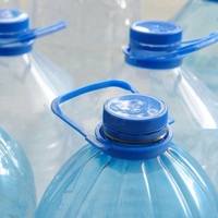 Direct Deal Couleur Personnalisation Bleu Bouteille Poignées Eau Poignée En Plastique