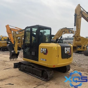 Miniexcavadora CAT 305.5E2 de 5.5 Toneladas con Cucharón de Excavación de 0.22m³ de Capacidad, Excavadora de Orugas Usada - Product Image 1