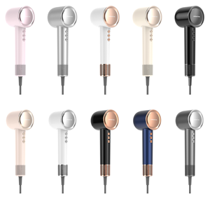 ไดร์เป่าผมเป่าผมความเร็วสูงสำหรับผู้ชายและผู้หญิงเครื่องเป่าผมไอออนิกมอเตอร์ BLDC 110000 RPM หัวฉีดแม่เหล็ก - Product Image 6