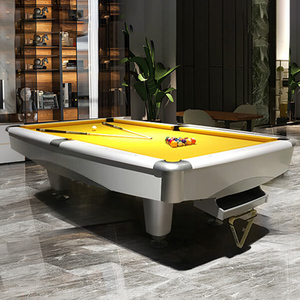 Nhà Máy Bán Buôn Chuyên Nghiệp Bảng Hồ Bơi 9ft Billiard Slate Mỹ Hồ Bơi Bida Bảng 3 Trong 1 Bàn Hồ Bơi Cho Câu Lạc Bộ Sử Dụng - Product Image 5