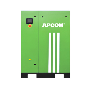 เครื่องอัดอากาศแบบสกรูไร้น้ำมันประสิทธิภาพสูง 20 แรงม้า 30 แรงม้า 40 แรงม้า 7.5 กิโลวัตต์-30 กิโลวัตต์ 8 บาร์ 10 บาร์ สำหรับส่งออกไปตลาดตะวันออกกลาง - Product Image 1