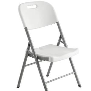 بيع بالجملة أثاث أبيض كرسي معرض تخييم رخيص - Product Image 2