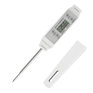 Thermomètre de <span class=keywords><strong>poche</strong></span> à <span class=keywords><strong>lecture</strong></span> rapide de type stylo numérique LDT-E9C avec sonde à pointe réduite, y compris une gaine en plastique - Product Image 1