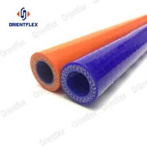 3 inç 6 inç çin mavi mor 50Mm silikon tüp fiberglas takviyeli silikon kauçuk hortum 6Mm 8Mm 10Mm 160Mm 90Mm fiyat