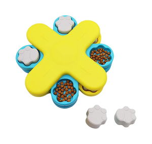 2024 <strong>Dog</strong> Puzzle <strong>Toys</strong> Interactive <strong>Dog</strong> <strong>Toy</strong> for IQ Training Slow <strong>Food</strong> <strong>Dispenser</strong> for Funny Feeder IQ Games 3 Level Pet Supply - Product Image 1