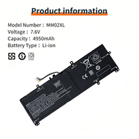 Batterie d'ordinateur portable en gros MM02XL pour HP Pavilion série 13 - Batterie rechargeable pour ordinateur portable MM02XL HSTNN-IB8Q L27868-1C1