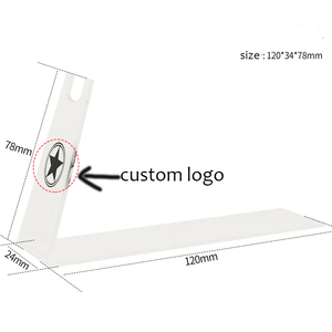ขาตั้งปืนอะคริลิคใสขนาดเล็กสำหรับวางปืนพกโมเดลที่วางปืนแสดงปืนอะคริลิค - Product Image 2