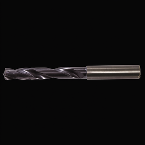 Foret en carbure haute performance Ta1046 à 6 plaquettes de guidage, noyau optimisé et revêtu pour machines-outils - Product Image 3