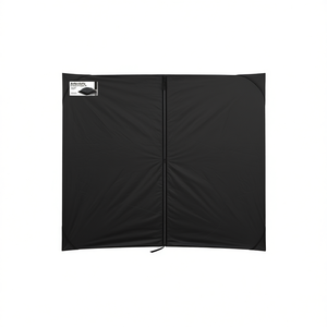 Pared lateral de tienda de campaña de color antracita, 2 piezas con cremallera, accesorios para tiendas de campaña para fiestas al aire libre D0100HHHTE2 - Product Image 1