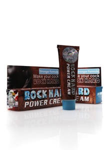 ROCK HARD POWER CREAM Crème puissante pour l'amélioration sexuelle masculine, crème pour l'érection, croissance du pénis, plus long, plus épais, produit sexuel pour adultes respectueux de l'environnement - Product Image 3