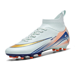 Nuevas Zapatillas de Fútbol Transfronterizas, con Tacos Largos y Caña Alta, para Hombre y Mujer, Zapatillas de Entrenamiento Deportivo Juvenil, Envío Directo de Fábrica - Product Image 2