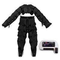 Pantalon et veste de compression pneumatique à 6 chambres VU 2026 pour la récupération des jambes, dispositif de thérapie séquentielle pour le lymphœdème et la récupération sportive