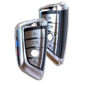 Bmw 스마트 보호 사용자 정의 원격 범용 원격 자동차 키 TPu 커버 - Product Image 1