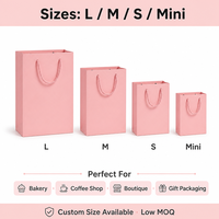 Sac de courses en papier écologique personnalisé de qualité supérieure, ruban en corde, impression offset 8 couleurs, logo personnalisé, dégradable, recyclable pour bougies