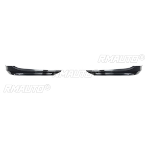Alerón Delantero Negro Brillante para Automóvil, Difusor, Kit de Carrocería para BMW Serie 3 E90 E91 LCI 320i 330i 2009-2012 - Product Image 3