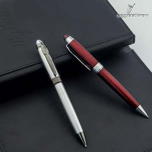 Stylos métalliques de qualité supérieure avec logo gravé, parfaits pour la promotion d'entreprise et les cadeaux d'affaires - Product Image 6