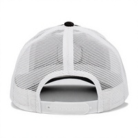 Casquette Trucker Camouflage Premium 2026 avec Écusson en Cuir, Dos en Maille Respirante, Casquette Snapback d'Extérieur Réglable pour Randonnée, Camping, Pêche