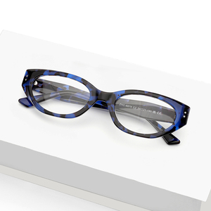 Gafas de Acetato Estilo Ojo de Gato, Diseño Sólido y Duradero, para Hombre y Mujer, Miopía, Uso Diario, Moda 2025 - Product Image 4