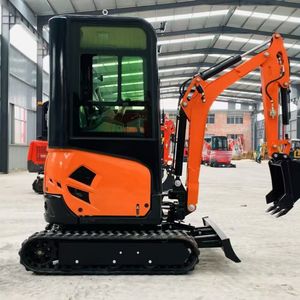 Miniexcavadoras de precio barato de China 0,8 toneladas 1 tonelada 1,8 toneladas 2 toneladas con bomba de motor de componentes de núcleo de motor EPA - Product Image 6