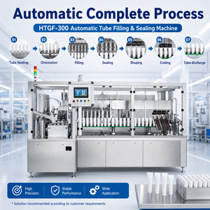 Máquina Automática para Llenado y Sellado de Tubos para <span class=keywords><strong>Gel</strong></span> y Pasta, Sin Necesidad de Cambio de Molde - Product Image 6