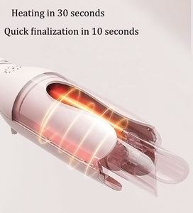 ANBOLIFE Smart Voice plancha rizadora automática y barra rizadora que <span class=keywords><strong>no</strong></span> daña el cabello hidrata el cabello y crea una larga duración - Product Image 3