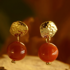 Boucles d'oreilles pendantes tendance ER2508-16JS - Product Image 3