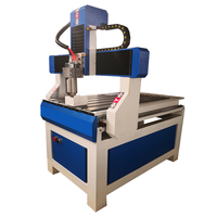 YN6090 petite chine pas cher DSP Nc Studio complet Mini Cnc Kit graveur et fraisage coupe routeur Machine pour bois aluminium