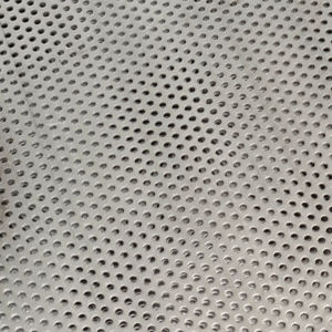 Rejilla de Barra Perforada Anodizada de 1 mm y 2 mm, Aleación de Aluminio, Perforación Redonda, Suministro de Fábrica China - Product Image 6