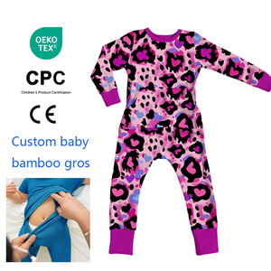 Tutina Adattiva per Neonati CPC in Modal Lenzing, Senza Cerniera, Senza Bottoni a Pressione, Pigiama per Facile Cambio Pannolino - Product Image 1
