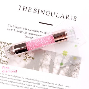 Đôi đầu mềm Silicone Nail <span class=keywords><strong>stamper</strong></span> với scraper Nail stamping Squishy thạch đầu Acrylic Kim Cương Làm móng tay tem - Product Image 6