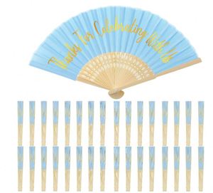 Promotional Vintage Custom Your Design Engraved Hand <b>Fan</b> for <b>Wedding</b> - Product Image 1