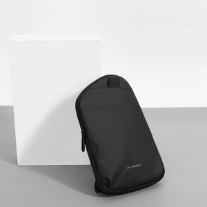 MKW7384 Nylon Men's Chest <strong>Bag</strong> Lightweight Waterproof Shoulder <strong>Bag</strong> Portable Multi-Pocket Phone Crossbody <strong>Bag</strong> for Sports Riding - Product Image 6