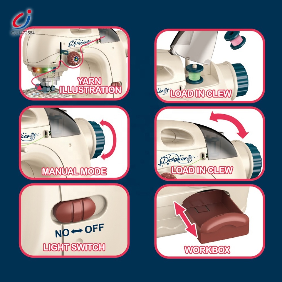 Electric Lights In The Sewing Machine Mini Appliance 7 Electric Lights In The Sewing Machine Mini Appliance