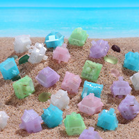 DUROCK Interrupteurs linéaires en verre de mer 62g RVB Réduction du bruit Ressort Boîtier en nylon complet Potence P3 MX Interrupteurs mécaniques pour clavier
