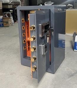Cassaforte Elettronica di Alta Qualità in Acciaio di Grandi Dimensioni con Password Digitale di <span class=keywords><strong>Sicurezza</strong></span> per Deposito Contanti a Casa - Product Image 4