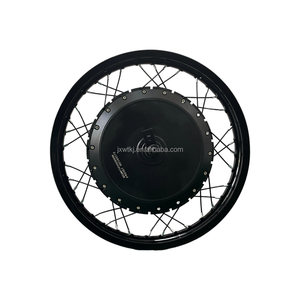QS 273 40H V3 8000W 전기 자전거 허브 모터 (19 인치 오토바이 림) - Product Image 2