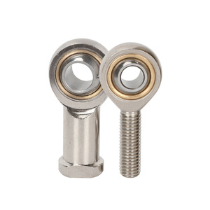 HSOF Hot Sale Chrome Steel Zinc Plated P6 Ball Joint Rod End <b>Bearings</b> 20mm for Various Applications - Product Image 4