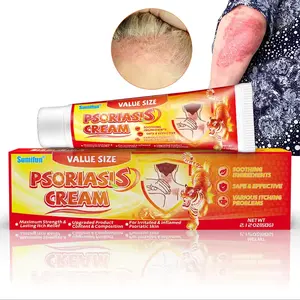 Prodotti per la vendita di prodotti per la salute calda Eczema trattamento per la dermatite unguento per la pelle prurito gesso crema per la psoriasi