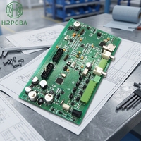 Placa Controladora de Teclado Mecánico de Grado Empresarial |   Procesamiento SMT DIP Multicapa Personalizado |   Electrónica OEM Llave en Mano