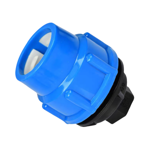 Trực tiếp <span class=keywords><strong>PE</strong></span> ống nhanh chóng kết nối phụ kiện DIN 1/2 inch 3/<span class=keywords><strong>4</strong></span> inch 1 inch tap ống nước Phụ Kiện Bộ sưu tập ống nước kết nối - Product Image 1