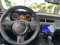 Radio para Auto con Pantalla Multimedia de 8 Pulgadas, CarPlay y Android para Chevrolet Camaro 2010-2015, Reproductor de Video, Unidad Principal
