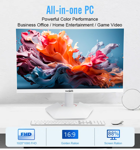 Computadora I5 I7 <span class=keywords><strong>I9</strong></span> Todo en Uno Ultra Delgada, PC Todo en Uno de Escritorio con 32 GB de RAM, Computadora de Escritorio Todo en Uno con Windows <span class=keywords><strong>11</strong></span>, la Mejor - Product Image 4